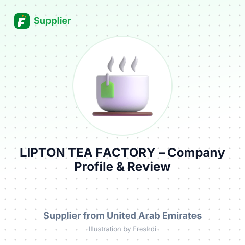 LIPTON TEA FACTORY – summary card, no photo uploaded yet