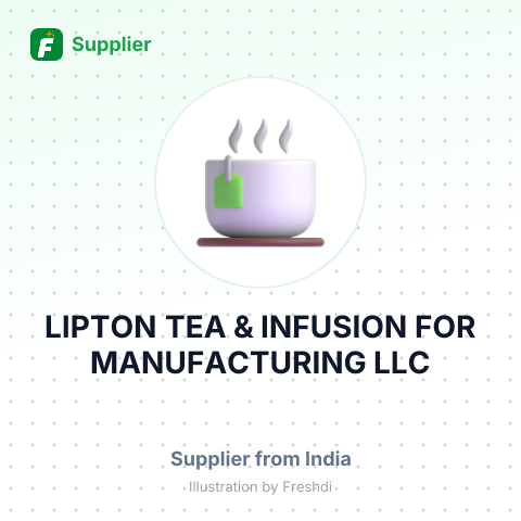 LIPTON TEA & INFUSION FOR MANUFACTURING LLC – summary card, no photo uploaded yet