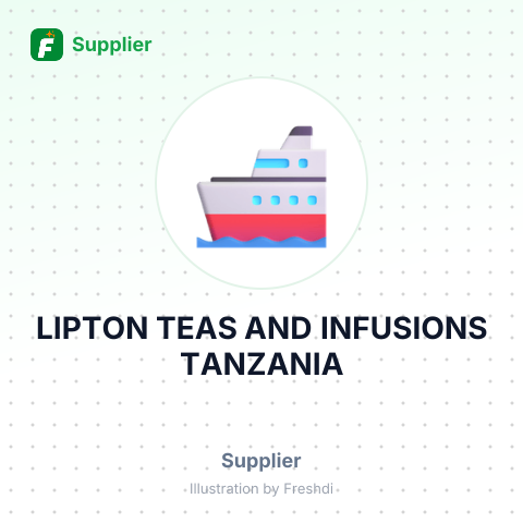 LIPTON TEAS AND INFUSIONS TANZANIA – summary card, no photo uploaded yet