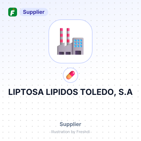 LIPTOSA LIPIDOS TOLEDO, S.A – summary card, no photo uploaded yet