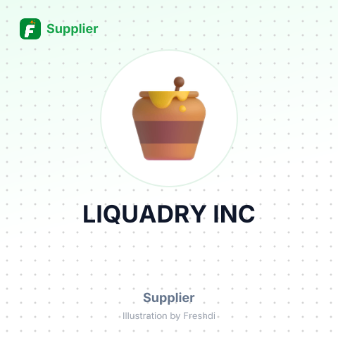 LIQUADRY INC – summary card, no photo uploaded yet