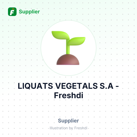 LIQUATS VEGETALS S.A – summary card, no photo uploaded yet