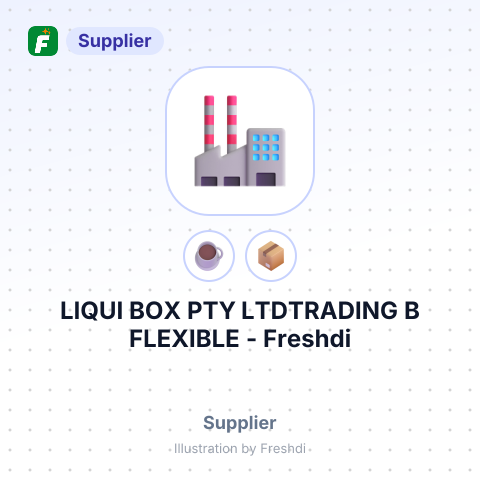 LIQUI BOX PTY LTDTRADING B FLEXIBLE – summary card, no photo uploaded yet