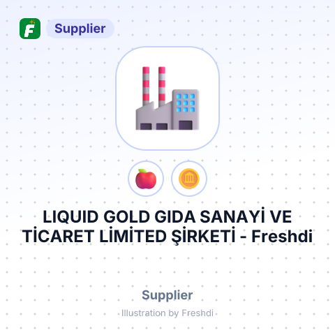 LIQUID GOLD GIDA SANAYİ VE TİCARET LİMİTED ŞİRKETİ – summary card, no photo uploaded yet