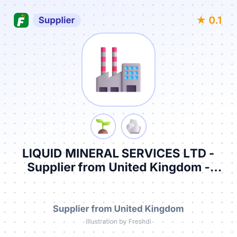 LIQUID MINERAL SERVICES LTD – summary card, no photo uploaded yet