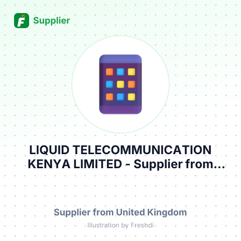 LIQUID TELECOMMUNICATION KENYA LIMITED – summary card, no photo uploaded yet