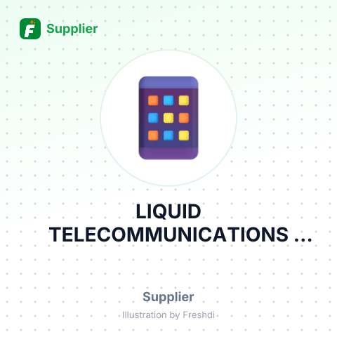 LIQUID TELECOMMUNICATIONS KENYA LIMITED – summary card, no photo uploaded yet