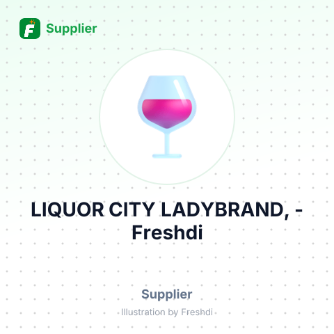 LIQUOR CITY LADYBRAND, – summary card, no photo uploaded yet
