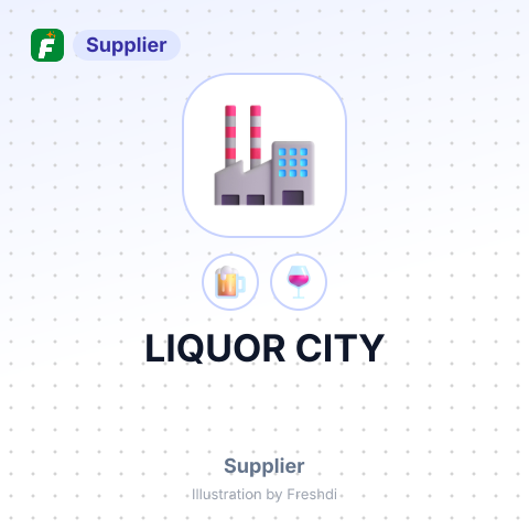 LIQUOR CITY – summary card, no photo uploaded yet
