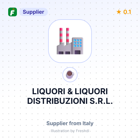 LIQUORI & LIQUORI DISTRIBUZIONI S.R.L. – summary card, no photo uploaded yet