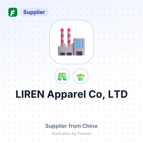 LIREN Apparel Co, LTD – summary card, no photo uploaded yet