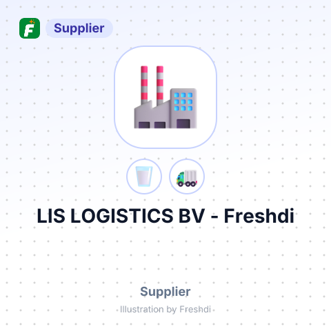 LIS LOGISTICS BV – summary card, no photo uploaded yet