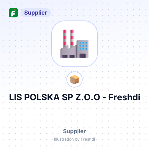 LIS POLSKA SP Z.O.O – summary card, no photo uploaded yet