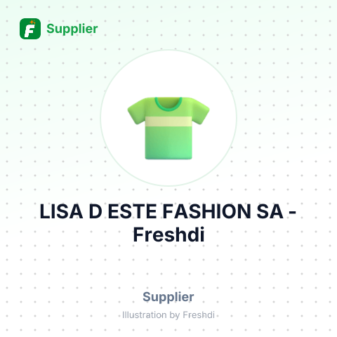 LISA D ESTE FASHION SA – summary card, no photo uploaded yet