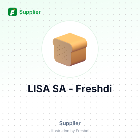 LISA SA – summary card, no photo uploaded yet