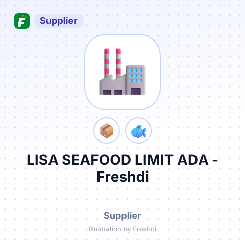 LISA SEAFOOD LIMIT ADA – summary card, no photo uploaded yet