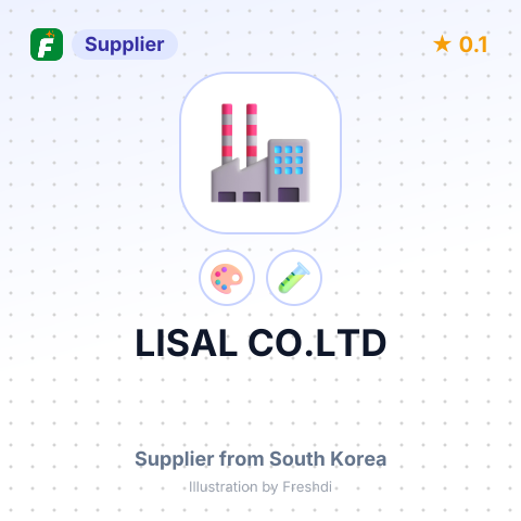 LISAL CO.LTD – summary card, no photo uploaded yet