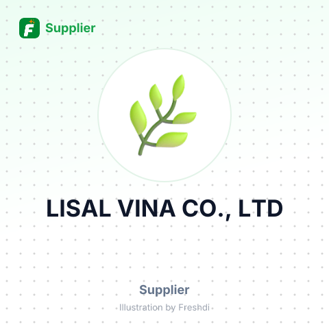 LISAL VINA CO., LTD – summary card, no photo uploaded yet