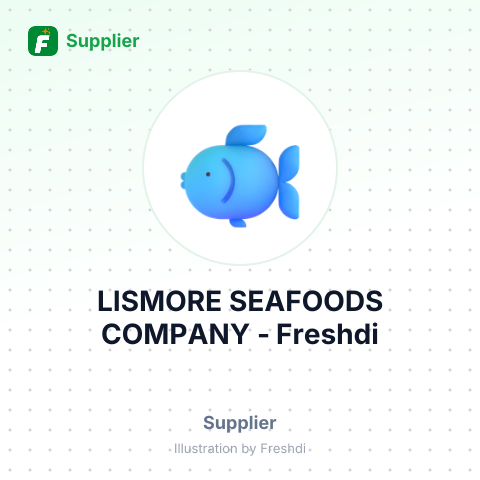 LISMORE SEAFOODS COMPANY – summary card, no photo uploaded yet
