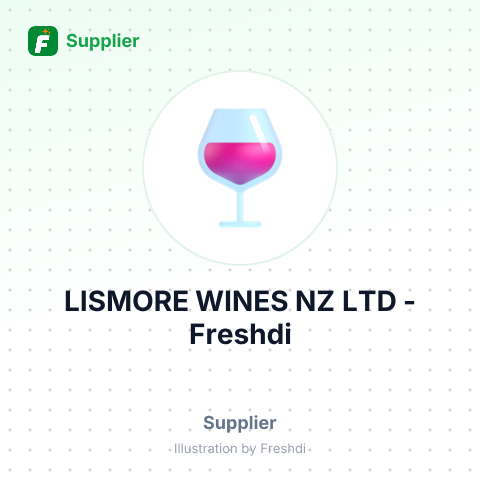 LISMORE WINES NZ LTD – summary card, no photo uploaded yet