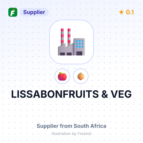 LISSABONFRUITS & VEG – summary card, no photo uploaded yet