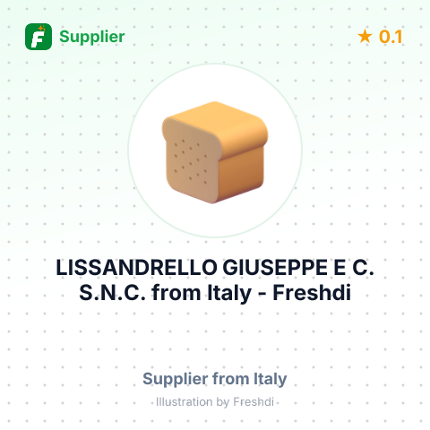 LISSANDRELLO GIUSEPPE E C. S.N.C. – summary card, no photo uploaded yet