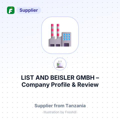 LIST AND BEISLER GMBH – summary card, no photo uploaded yet