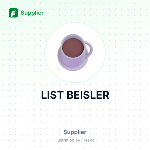 LIST BEISLER – summary card, no photo uploaded yet