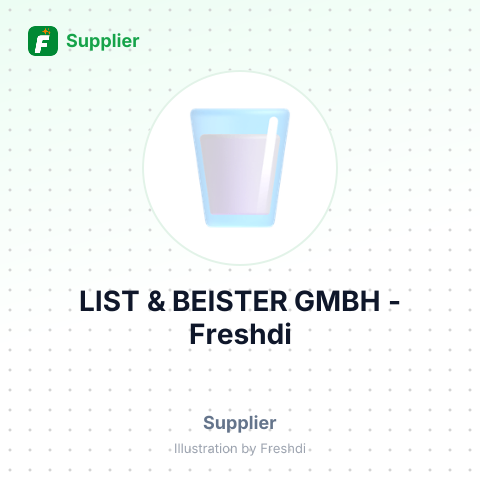 LIST & BEISTER GMBH – summary card, no photo uploaded yet