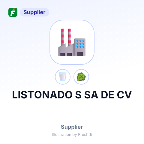 LISTONADO S SA DE CV – summary card, no photo uploaded yet
