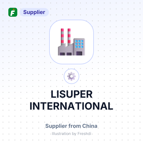 LISUPER INTERNATIONAL – summary card, no photo uploaded yet