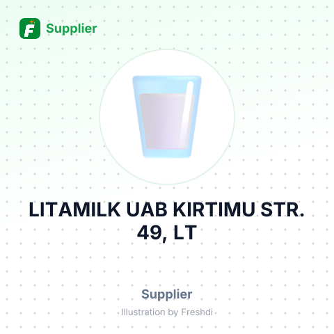 LITAMILK UAB KIRTIMU STR. 49, LT – summary card, no photo uploaded yet