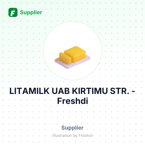 LITAMILK UAB KIRTIMU STR. – summary card, no photo uploaded yet