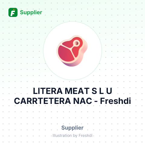 LITERA MEAT S L U CARRTETERA NAC – summary card, no photo uploaded yet