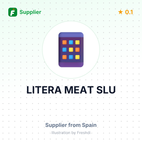 LITERA MEAT SLU – summary card, no photo uploaded yet