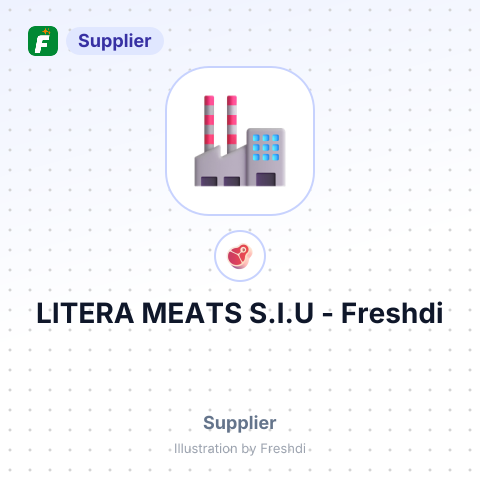 LITERA MEATS S.I.U – summary card, no photo uploaded yet