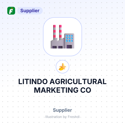 LITINDO AGRICULTURAL MARKETING CO – summary card, no photo uploaded yet