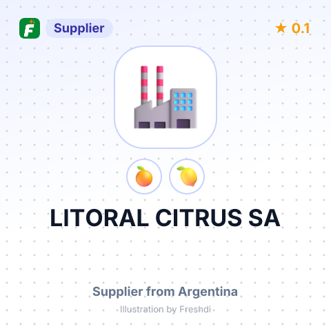 LITORAL CITRUS SA – summary card, no photo uploaded yet
