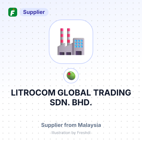 LITROCOM GLOBAL TRADING SDN. BHD. – summary card, no photo uploaded yet