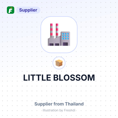 LITTLE BLOSSOM – summary card, no photo uploaded yet
