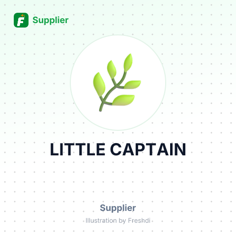 LITTLE CAPTAIN – summary card, no photo uploaded yet