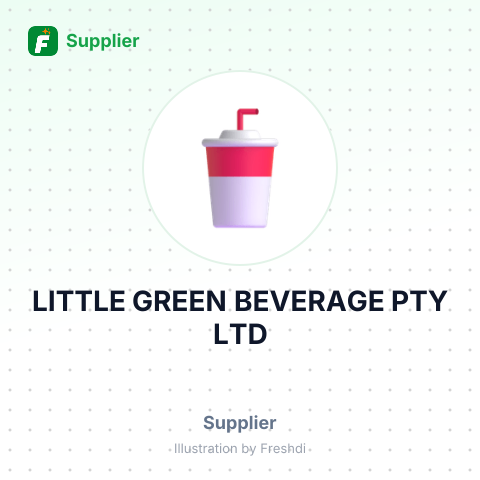 LITTLE GREEN BEVERAGE PTY LTD – summary card, no photo uploaded yet