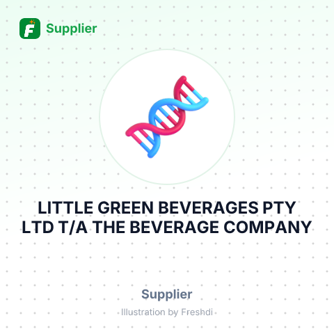 LITTLE GREEN BEVERAGES PTY LTD T/A THE BEVERAGE COMPANY – summary card, no photo uploaded yet