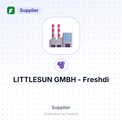 LITTLESUN GMBH – summary card, no photo uploaded yet