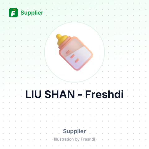 LIU SHAN – summary card, no photo uploaded yet