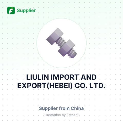 LIULIN IMPORT AND EXPORT(HEBEI) CO., LTD. – summary card, no photo uploaded yet
