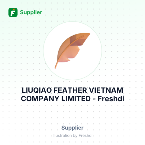 LIUQIAO FEATHER VIETNAM COMPANY LIMITED – summary card, no photo uploaded yet
