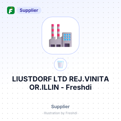 LIUSTDORF LTD REJ.VINITA OR.ILLIN – summary card, no photo uploaded yet