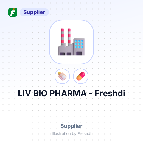 LIV BIO PHARMA – summary card, no photo uploaded yet