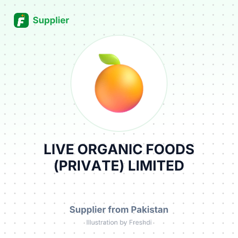 LIVE ORGANIC FOODS (PRIVATE) LIMITED – summary card, no photo uploaded yet